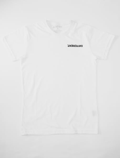 Image of DIFFERENT t-shirt small.