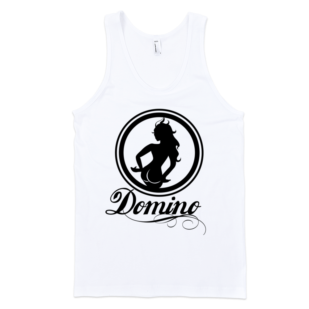 Image of WHITE DOMINO TANK TOP