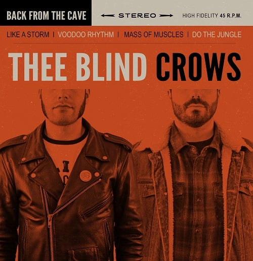 Image of Thee Blind Crows - Back from the cave (Ep)