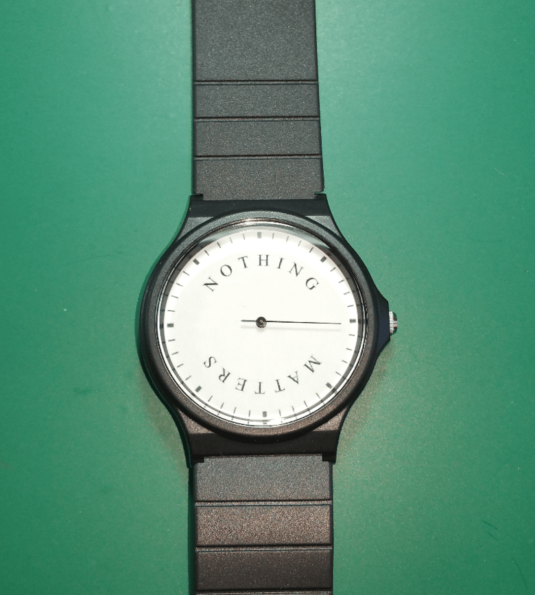 Image of NOTHING MATTERS WATCH