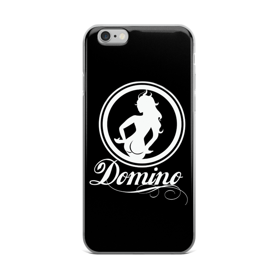 Image of BLACK DOMINO iPHONE CASE