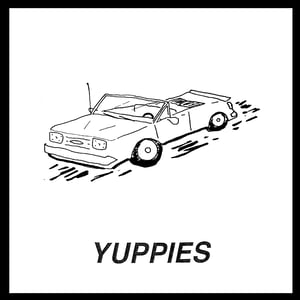 Image of Yuppies "s/t" LP