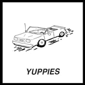 Image of Yuppies "s/t" LP