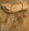 My Beating Heart Necklace and Earring Set