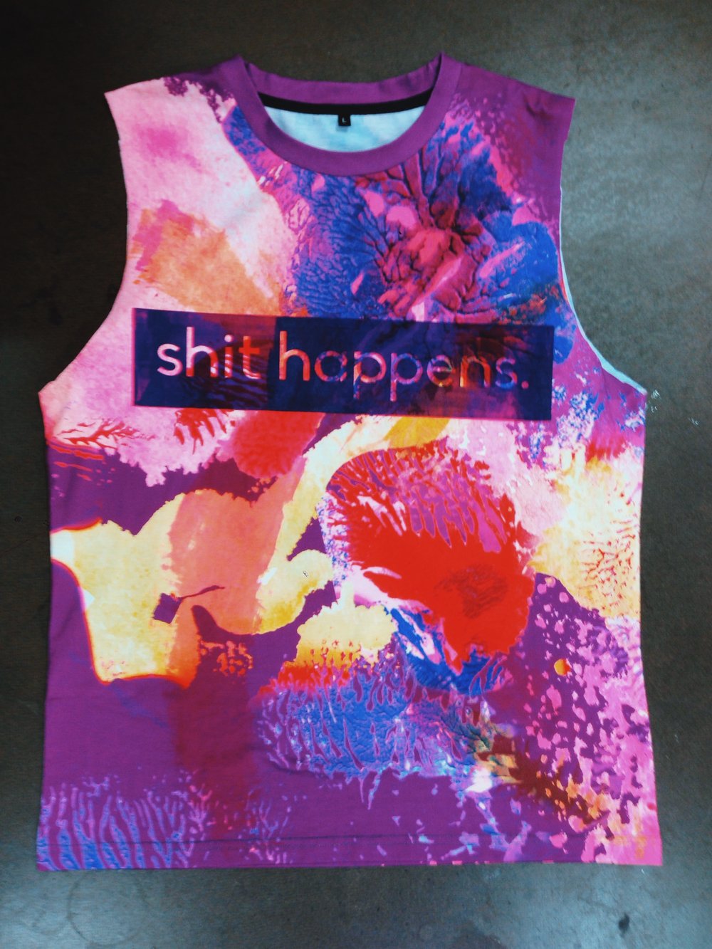 Image of Customisation add on: Shit happens