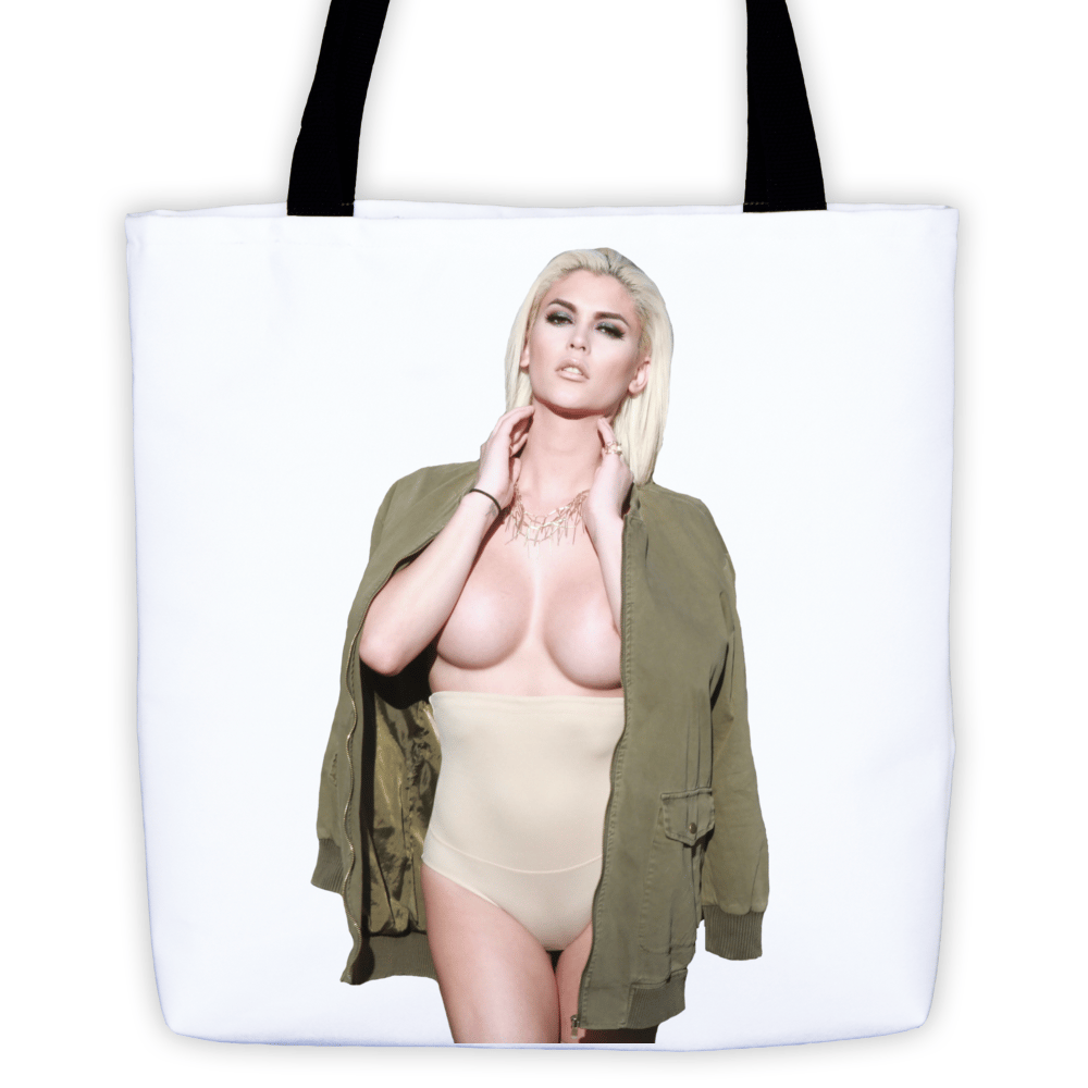 Image of DOMINO TOTE BAG #1