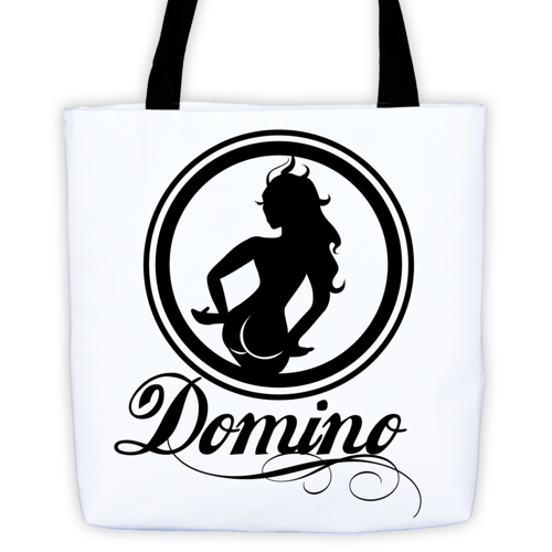 Image of DOMINO TOTE BAG #1