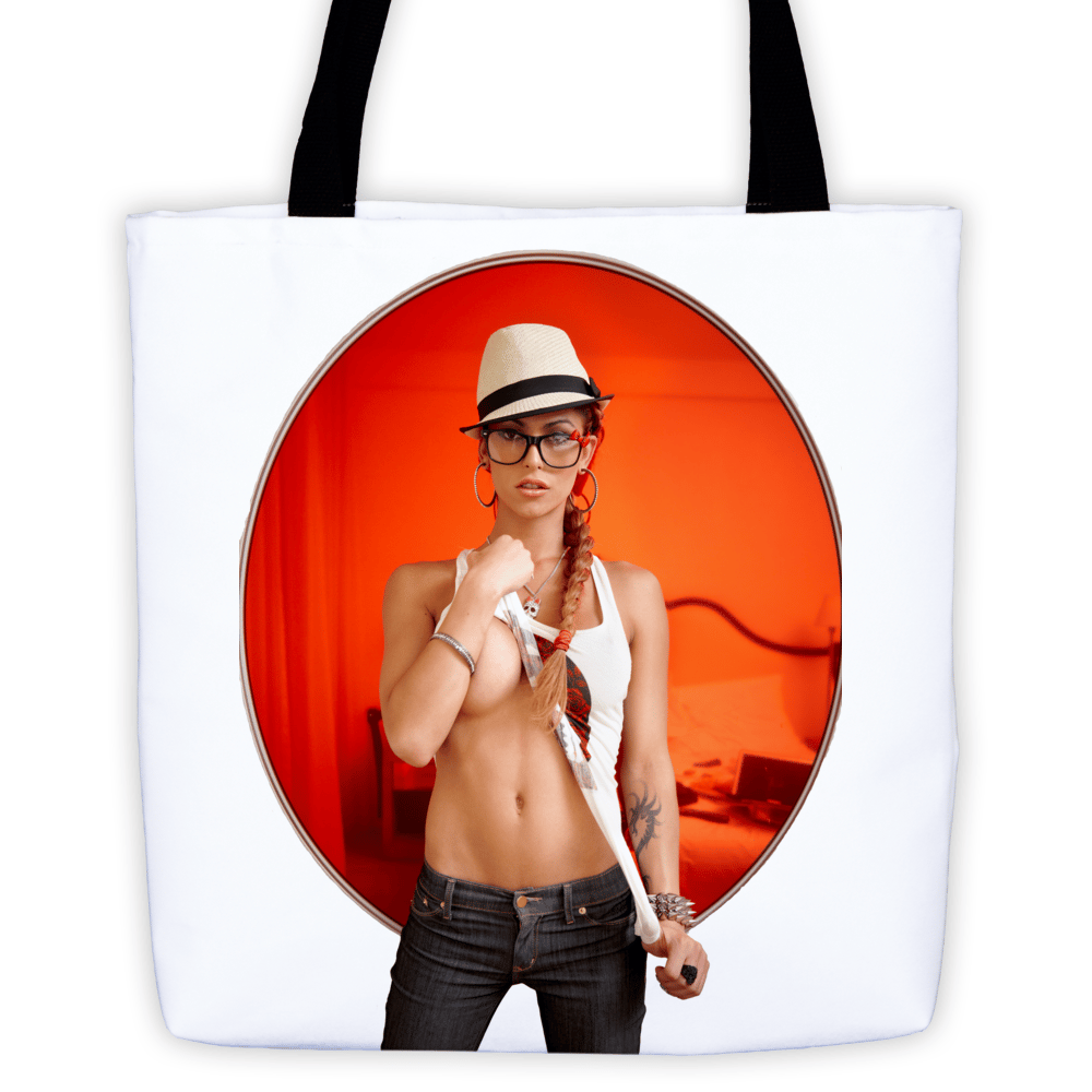 Image of DOMINO TOTE BAG #3