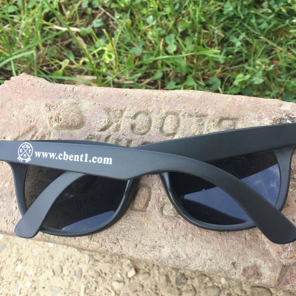 Image of CB "Wayfarer" Sunglasses [Limited Edition] 