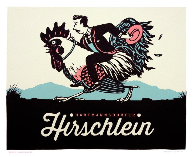 Image of »Hirschlein« Poster