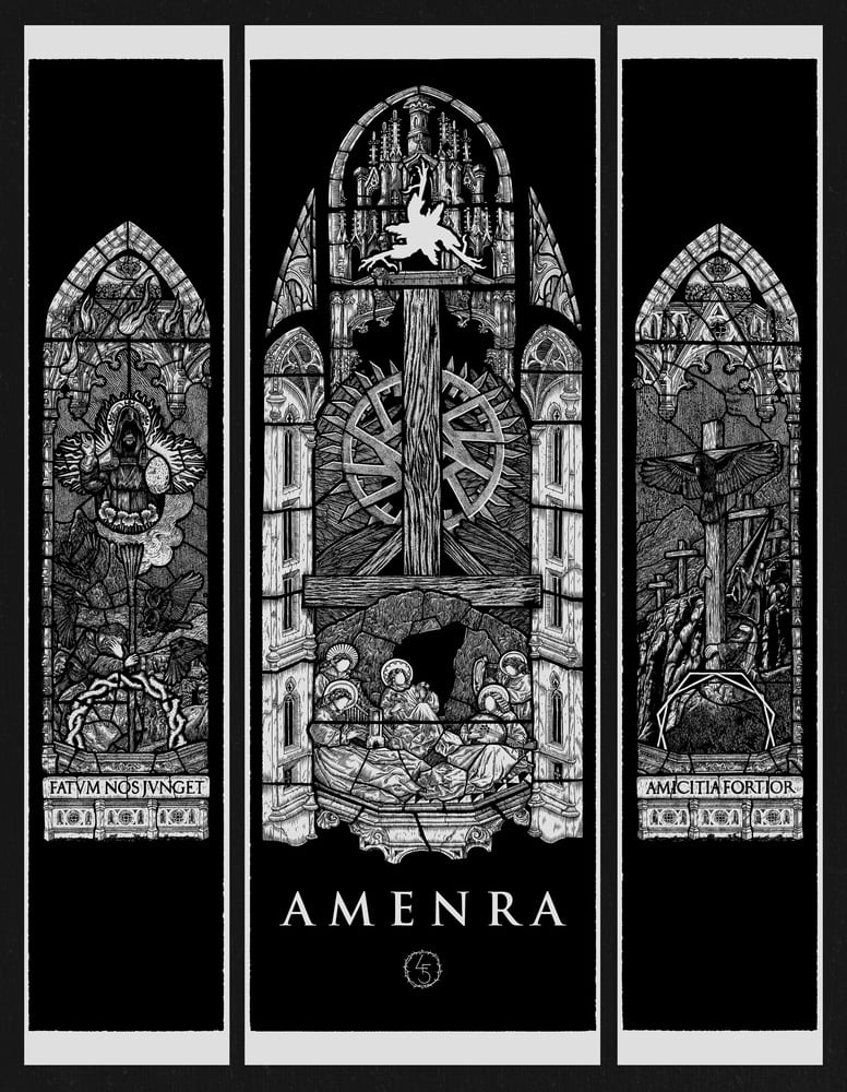 Image of Triptych of Ra - Pre-order