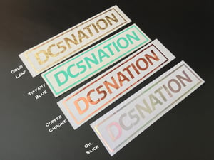 Image of Box decal