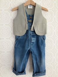 Image 3 of COSTA SUR- Kids La Playa Suede Vest