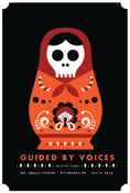 Image of Guided By Voices Pittsburgh Silkscreen Poster  