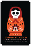 Guided By Voices Pittsburgh Silkscreen Poster  