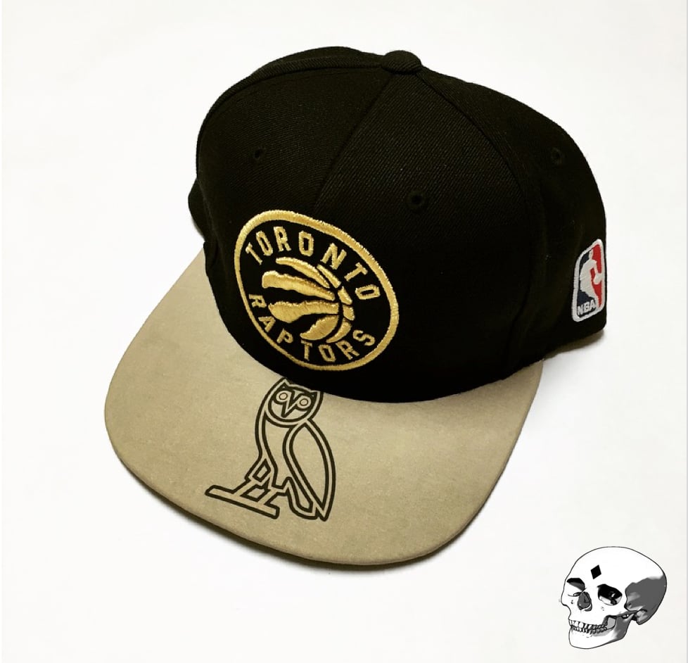 ovo raptors snapback
