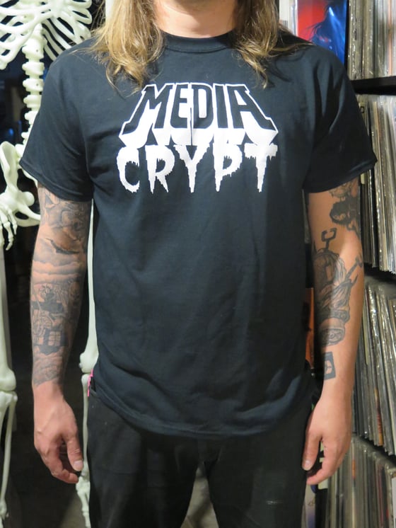 Image of MEDIA CRYPT Logo Shirt