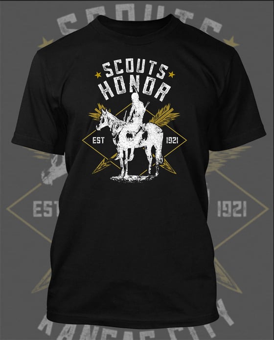 Image of Loyalty KC Scout's Honor Shirt