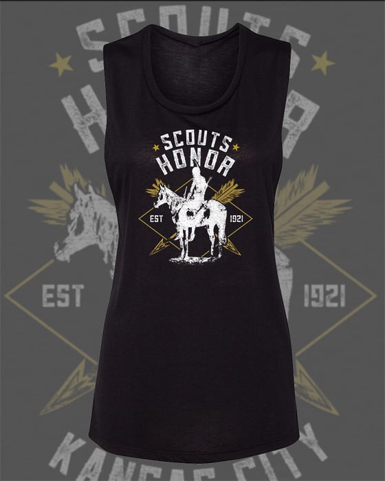 Image of Loyalty KC Scout's Honor Women's Tank