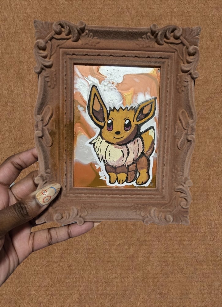 Image of Eevee Painting 🤎