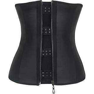 Image of 3 HOOK ZIP & CLIP LATEX WAIST TRAINERS