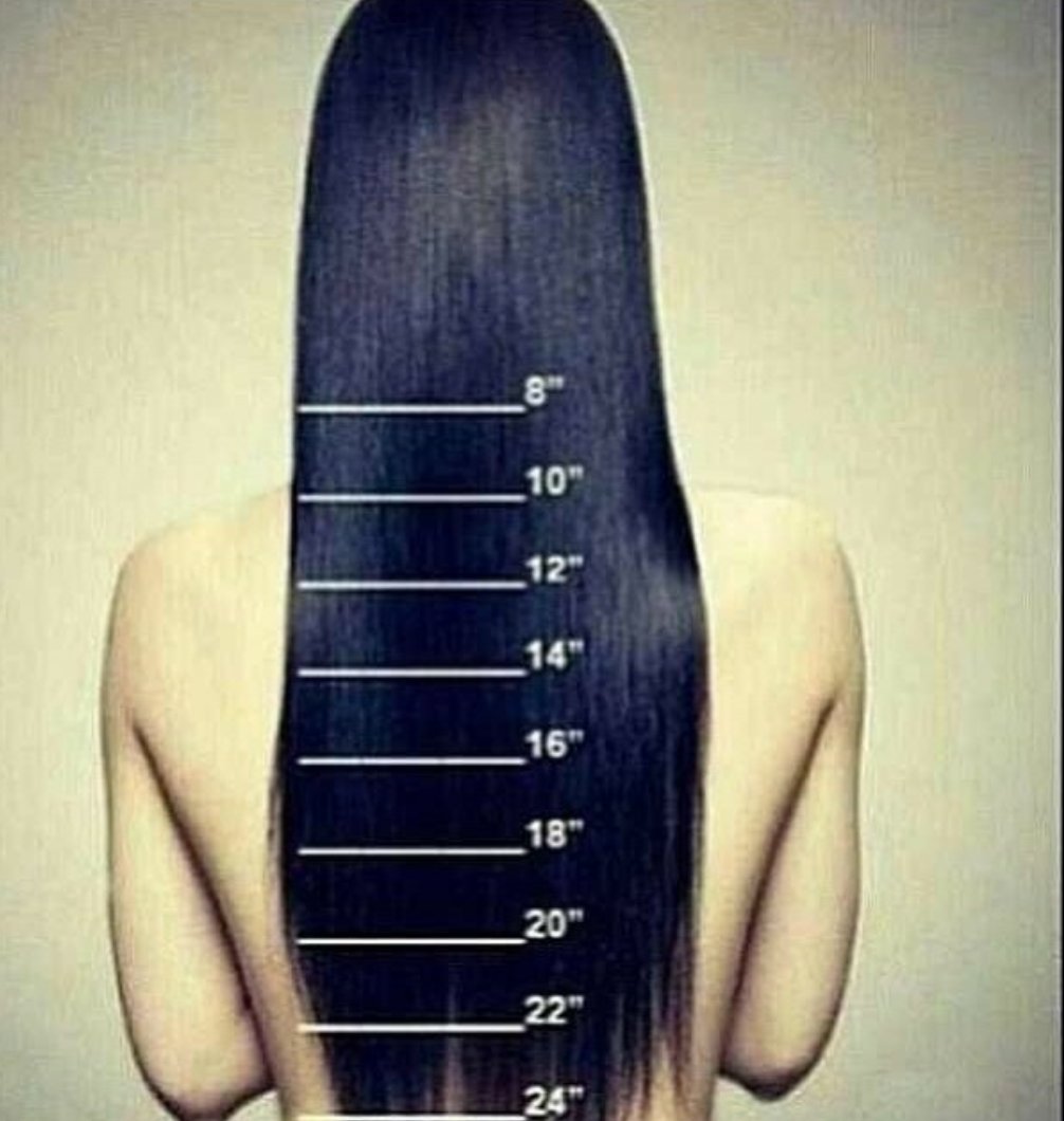 Волосы 30 см