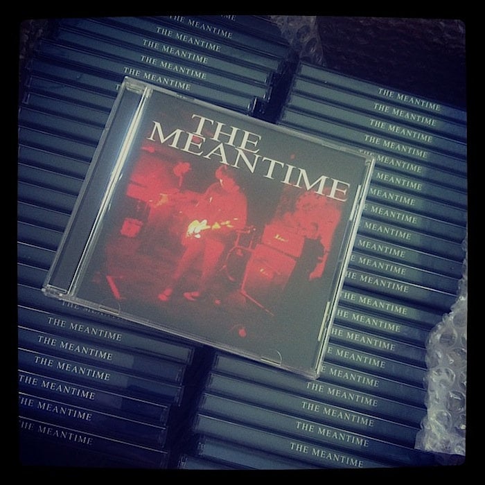 Image of The Meantime E.P 'Limited Edition' Hard Copy