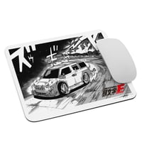 Initial E Mouse pad