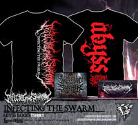 Image 1 of INFECTING THE SWARM - Abyss Logo Tshirt