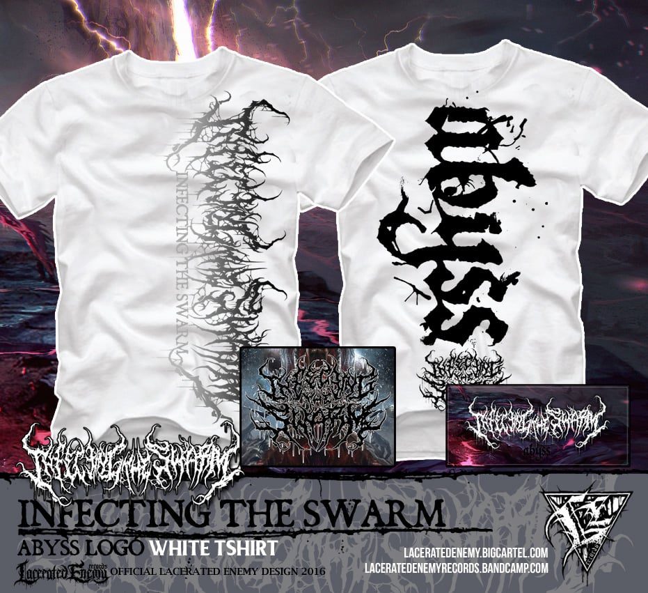 INFECTING THE SWARM - Abyss Logo Tshirt