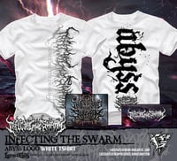 Image 2 of INFECTING THE SWARM - Abyss Logo Tshirt