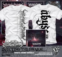 Image 1 of INFECTING THE SWARM - Abyss Logo Tshirt CD / Digipack Bundle