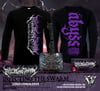 INFECTING THE SWARM - Abyss Logo Longsleeve