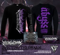 INFECTING THE SWARM - Abyss Logo Longsleeve