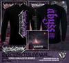 INFECTING THE SWARM - Abyss Logo LS CD / Digipack Bundle