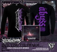 INFECTING THE SWARM - Abyss Logo LS CD / Digipack Bundle