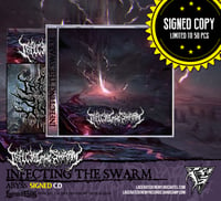 INFECTING THE SWARM - Abyss SIGNED CD • LIMITED! 
