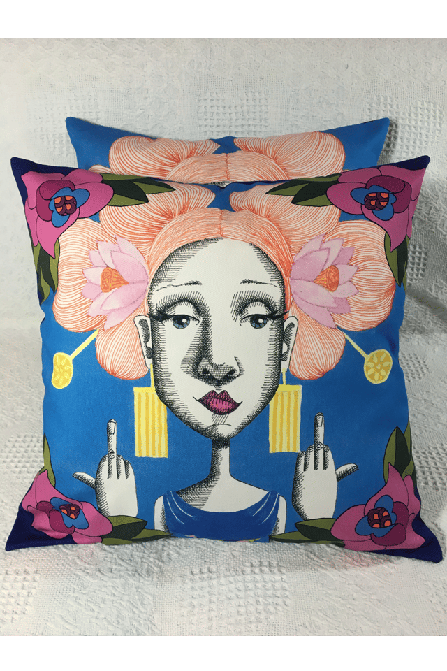 Image of Goddess #8 - Steady (with border)