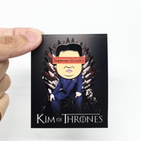 Image 2 of Supreme Leader enamel pin