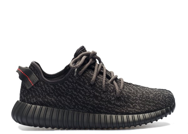 Image of YEEZY BOOST 350 - Black Charchoal
