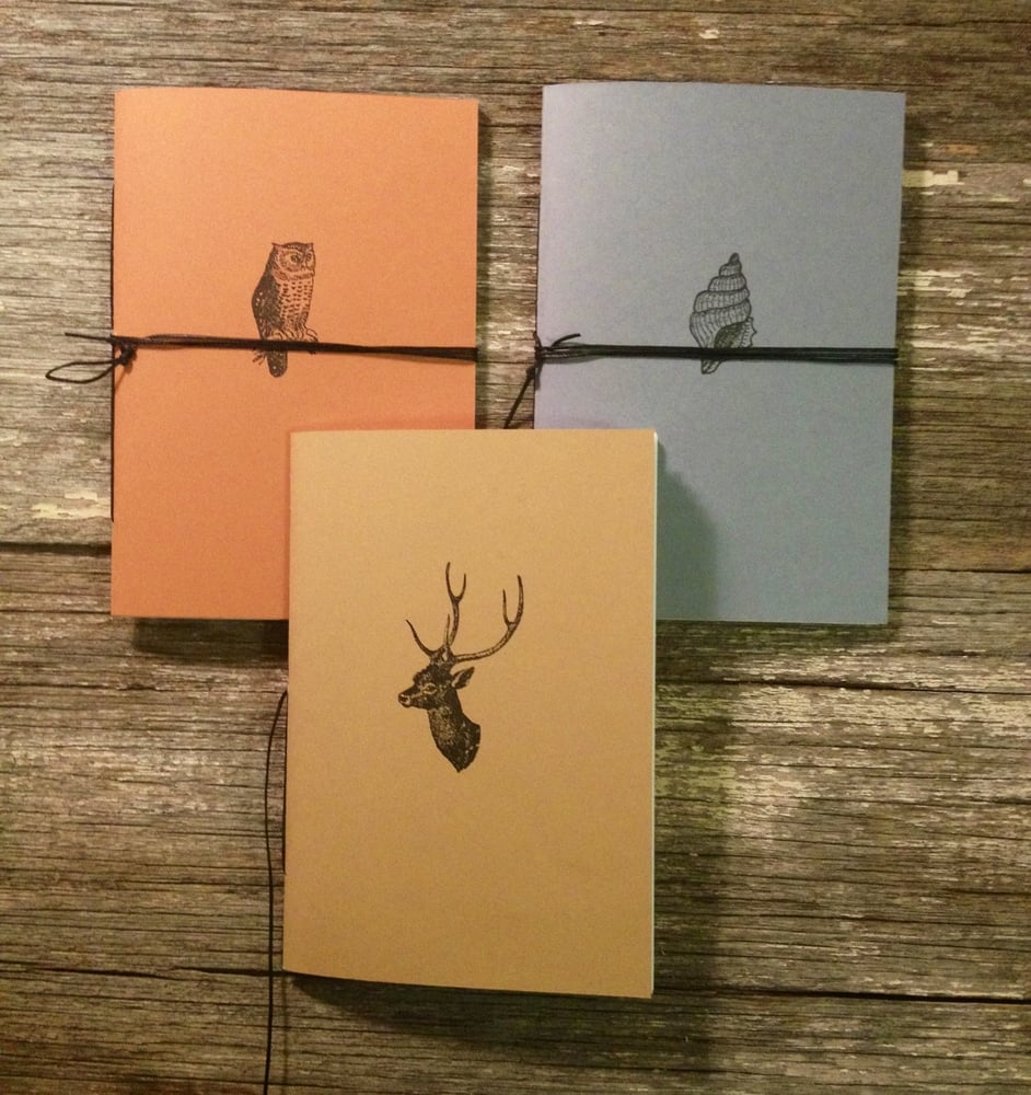 Image of Petit Cahier - nature series - limited stock remaining