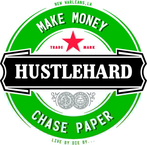 Image of Hustle Hard T-shirt