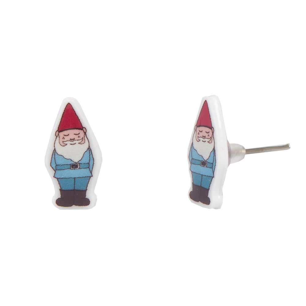 Image of Miniature Gnome Earrings