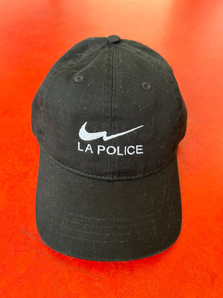 Image of NLP CAP BLACK / EMBROIDERED LOGO