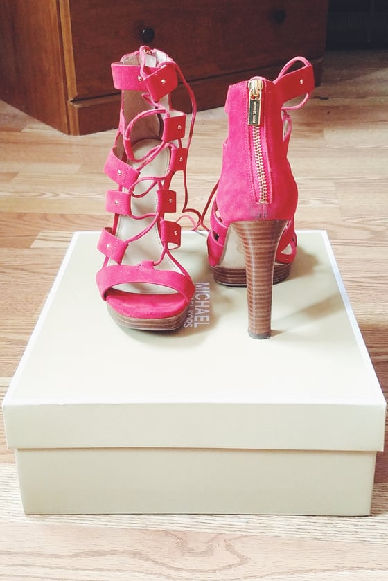 Image of Michael Kors x Sofia Platforms 