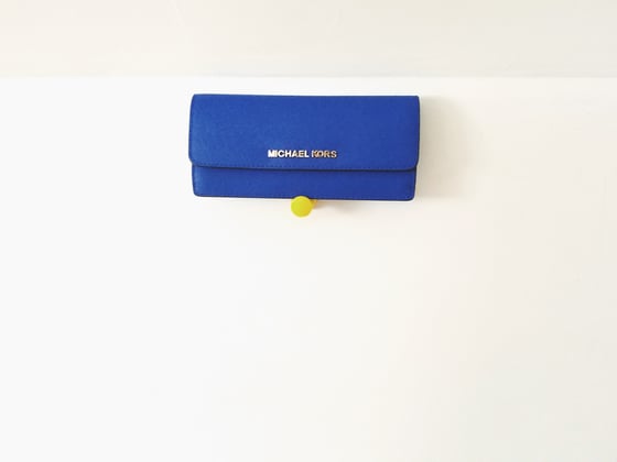 Image of Michael Kors x Jet Set Saffiano