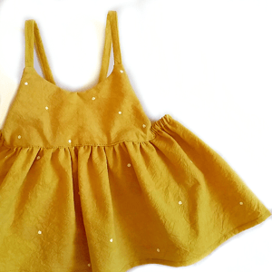 Image of Organic 'Coco' Blossom Top