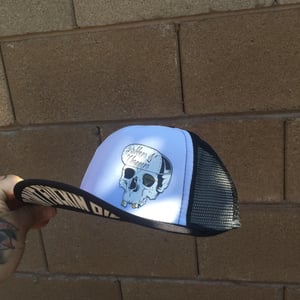 Image of Skull Trucker SnapBack