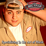 Image of Big Snap - "Specializing In The Art Of Music" Autographed Hard Copy