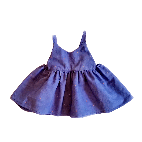 Image of Organic 'Pepita' Blossom Top